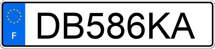 Numer rejestracyjny DB586KA posiada CITROEN C4 PICASSO II GRAND 1.6 E-HDI 115 ATTRACTION