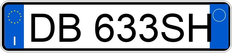 Numer rejestracyjny DB633SH posiada FORD Fiesta 5a serie Numer rejestracyjny DB633SH posiada FORD Fiesta 5a serie