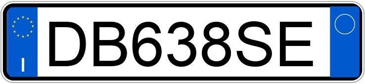 Numer rejestracyjny DB638SE posiada KIA Rio 2a serie