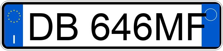 Numer rejestracyjny DB646MF posiada ALFA ROMEO 159 Numer rejestracyjny DB646MF posiada ALFA ROMEO 159