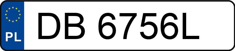 Numer rejestracyjny DB 6756L posiada SKODA Fabia II 1.6 TDI-CR MR`11 E5 Fun - DB6756L Numer rejestracyjny DB 6756L posiada SKODA Fabia II 1.6 TDI-CR MR`11 E5 Fun - DB6756L