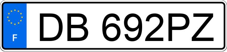 Numer rejestracyjny DB692PZ posiada RENAULT CLIO IV Numer rejestracyjny DB692PZ posiada RENAULT CLIO IV