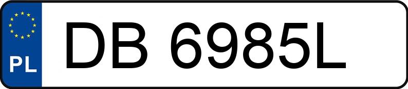 Numer rejestracyjny DB 6985L posiada TOYOTA TOYOTA COROLLA - DB6985L Numer rejestracyjny DB 6985L posiada TOYOTA TOYOTA COROLLA - DB6985L