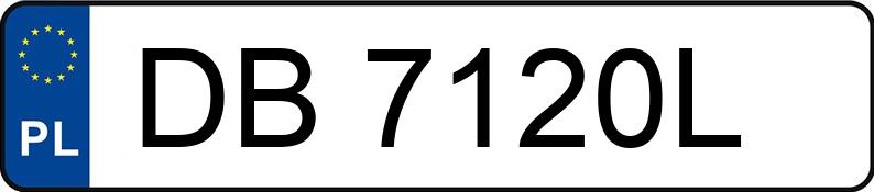 Numer rejestracyjny DB 7120L posiada TOYOTA MR 2 Kat. E3 MR 2 Kat. E3 - DB7120L