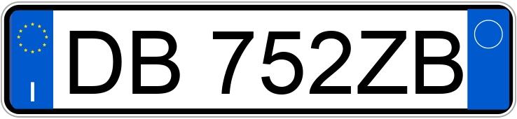 Numer rejestracyjny DB752ZB posiada NISSAN Navara 1a serie