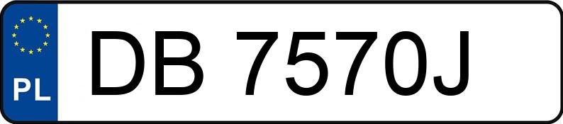 Numer rejestracyjny DB 7570J posiada FIAT 500X MR`15 E6 Cross Plus AWD Aut. - DB7570J