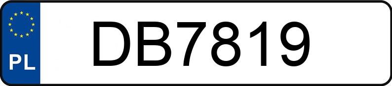 Numer rejestracyjny DB 7819 posiada TRIUMPH Naked Bike Speed Triple - DB7819 Numer rejestracyjny DB 7819 posiada TRIUMPH Naked Bike Speed Triple - DB7819