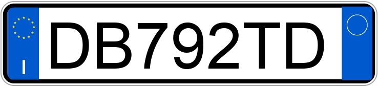 Numer rejestracyjny DB792TD posiada FIAT Grande Punto Numer rejestracyjny DB792TD posiada FIAT Grande Punto