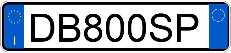 Numer rejestracyjny DB800SP posiada ALFA ROMEO 159 Numer rejestracyjny DB800SP posiada ALFA ROMEO 159