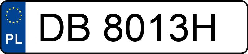 Numer rejestracyjny DB 8013H posiada SEAT LEON - DB8013H Numer rejestracyjny DB 8013H posiada SEAT LEON - DB8013H