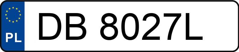 Numer rejestracyjny DB 8027L posiada SEAT Leon 1.8 TSI MR`10 E4 1P Style - DB8027L