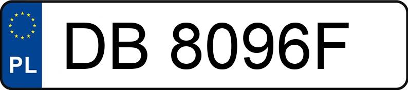 Numer rejestracyjny DB 8096F posiada VOLKSWAGEN SHARAN 2.0 TDI - DB8096F