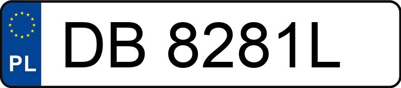 Numer rejestracyjny DB 8281L posiada FORD Focus 2.0 EcoBoost MR`15 E6 ST2 - DB8281L