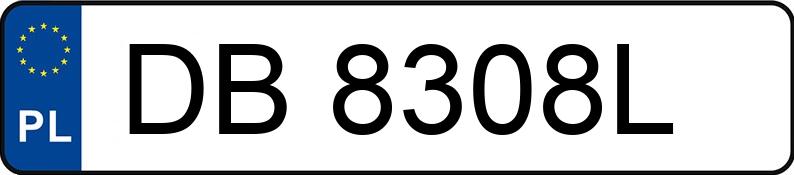 Numer rejestracyjny DB 8308L posiada VOLKSWAGEN UP! - DB8308L Numer rejestracyjny DB 8308L posiada VOLKSWAGEN UP! - DB8308L
