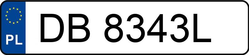 Numer rejestracyjny DB 8343L posiada MAZDA CX-60 e-SKYACTIV MHEV MR`22 E6d Takumi Plus Aut. - DB8343L