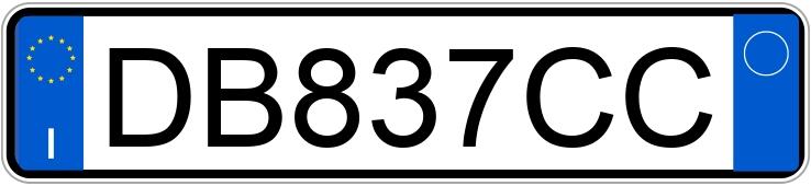 Numer rejestracyjny DB837CC posiada FIAT Grande Punto Grande Punto 1.4 5P Dynamic (57 kw)