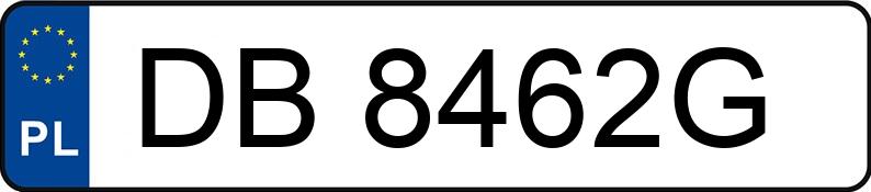 Numer rejestracyjny DB 8462G posiada RENAULT CLIO - DB8462G
