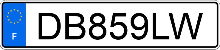 Numer rejestracyjny DB859LW posiada PEUGEOT 508