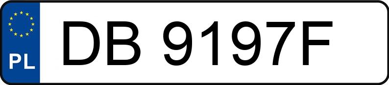 Numer rejestracyjny DB 9197F posiada VOLKSWAGEN Golf IV MR`97 Comfortline 4MOTION - DB9197F Numer rejestracyjny DB 9197F posiada VOLKSWAGEN Golf IV MR`97 Comfortline 4MOTION - DB9197F