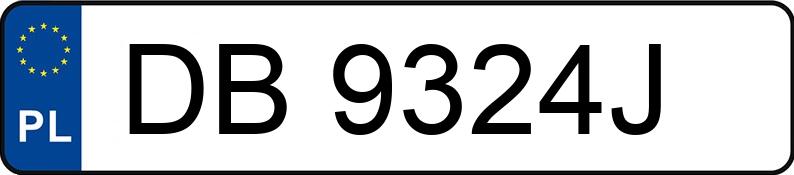 Numer rejestracyjny DB 9324J posiada RENAULT LAGUNA - DB9324J Numer rejestracyjny DB 9324J posiada RENAULT LAGUNA - DB9324J