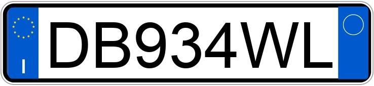 Numer rejestracyjny DB934WL posiada FIAT Punto 3a serie Punto 1.3 Multijet 16V 3P Dynamic (51 kw)