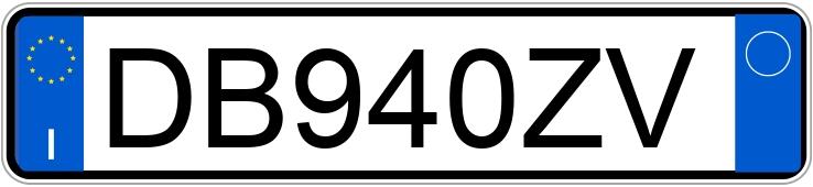 Numer rejestracyjny DB940ZV posiada FORD Fiesta 5a serie Numer rejestracyjny DB940ZV posiada FORD Fiesta 5a serie