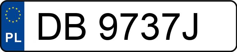 Numer rejestracyjny DB 9737J posiada AUDI S3 Quattro 2.0 TFSI MR`12 E5 8V S3 Quattro 2.0 TFSI MR`12 E5 8V - DB9737J