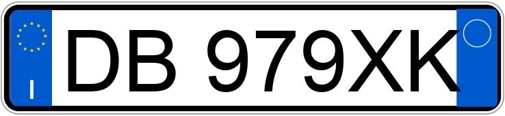 Numer rejestracyjny DB979XK posiada BMW Serie 3 Numer rejestracyjny DB979XK posiada BMW Serie 3