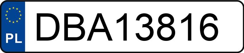 Numer rejestracyjny DBA 13816 posiada VOLKSWAGEN LUPO 1.0 - DBA13816 Numer rejestracyjny DBA 13816 posiada VOLKSWAGEN LUPO 1.0 - DBA13816