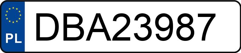 Numer rejestracyjny DBA 23987 posiada CITROEN C3 II 1.4 MR`10 E5 Seduction - DBA23987