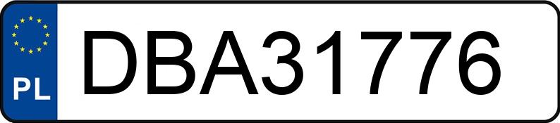Numer rejestracyjny DBA 31776 posiada VOLKSWAGEN CADDY - DBA31776 Numer rejestracyjny DBA 31776 posiada VOLKSWAGEN CADDY - DBA31776