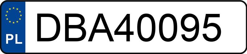 Numer rejestracyjny DBA 40095 posiada JEEP GRAND CHEROKEE - DBA40095 Numer rejestracyjny DBA 40095 posiada JEEP GRAND CHEROKEE - DBA40095