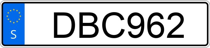 Numer rejestracyjny DBC962 posiada Audi  4F  A6 A6 2.0 TDI Avant (170hk)