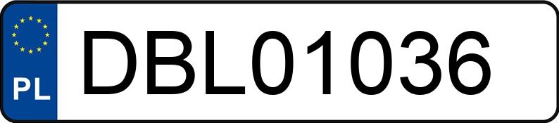 Numer rejestracyjny DBL 01036 posiada BMW 318D - DBL01036 Numer rejestracyjny DBL 01036 posiada BMW 318D - DBL01036