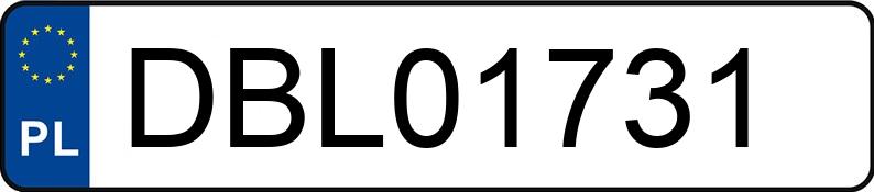 Numer rejestracyjny DBL 01731 posiada MERCEDES-BENZ V 220 d MR`14 E6 447 extra L 4Matic Aut. - DBL01731