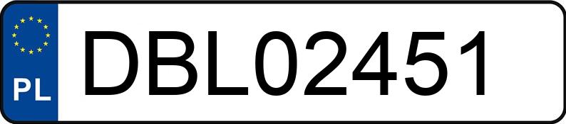 Il numero di registrazione DBL 02451 ha AUDI A4 Avant 1.9 TDi DPF MR`05 E4 8E A4 Avant 1.9 TDi DPF MR`05 E4 8E - DBL02451