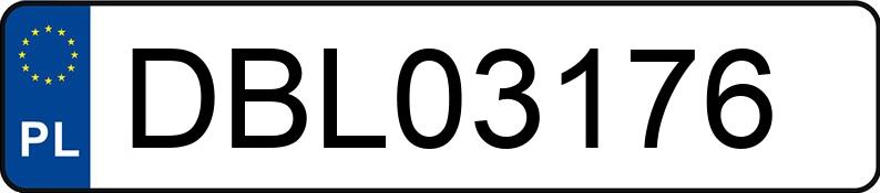 Numer rejestracyjny DBL 03176 posiada MERCEDES-BENZ C 220 BlueTEC MR`14 E6 205 C 220 BlueTEC MR`14 E6 205 - DBL03176