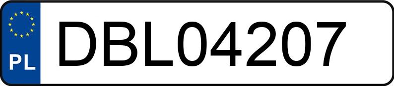 Numer rejestracyjny DBL 04207 posiada RENAULT LAGUNA - DBL04207 Numer rejestracyjny DBL 04207 posiada RENAULT LAGUNA - DBL04207