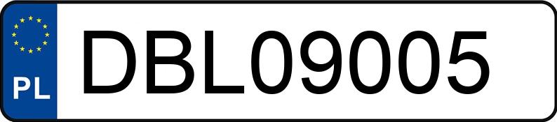 Numer rejestracyjny DBL 09005 posiada ALFA ROMEO Stelvio 2.0 Turbo MR`17 E6 Super - DBL09005