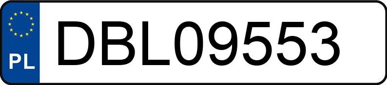 Numer rejestracyjny DBL 09553 posiada VOLKSWAGEN Tiguan 2.0 Diesel DPF MR`08 E4 Trend & Fun 4MOTION Tiptronic - DBL09553