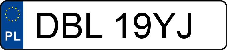 Numer rejestracyjny DBL 19YJ posiada RENAULT Laguna 1.8 MR`98 RXE - DBL19YJ Numer rejestracyjny DBL 19YJ posiada RENAULT Laguna 1.8 MR`98 RXE - DBL19YJ