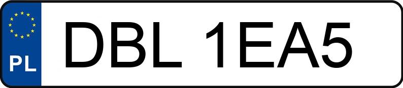 Numer rejestracyjny DBL 1EA5 posiada HONDA ACCORD - DBL1EA5 Numer rejestracyjny DBL 1EA5 posiada HONDA ACCORD - DBL1EA5