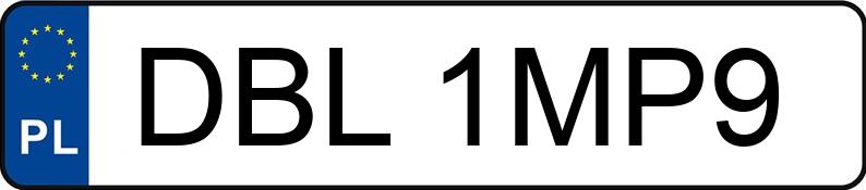 Numer rejestracyjny DBL 1MP9 posiada SKODA Superb III 2.0 TSI MR`15 E6d Style 4x4 DSG - DBL1MP9 Numer rejestracyjny DBL 1MP9 posiada SKODA Superb III 2.0 TSI MR`15 E6d Style 4x4 DSG - DBL1MP9