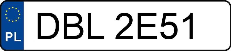 Mistrz parkowania w pojeździe o numerach DBL2E51 Mistrz parkowania w pojeździe o numerach DBL2E51