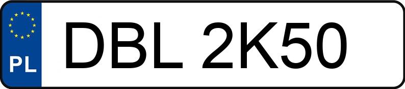 Numer rejestracyjny DBL 2K50 posiada OPEL Corsa D 1.4 MR`11 E5 Cosmo - DBL2K50