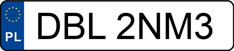 Numer rejestracyjny DBL 2NM3 posiada AUDI A3 1.9 TDi Kat. MR`01 8L Ambiente Tiptronic - DBL2NM3