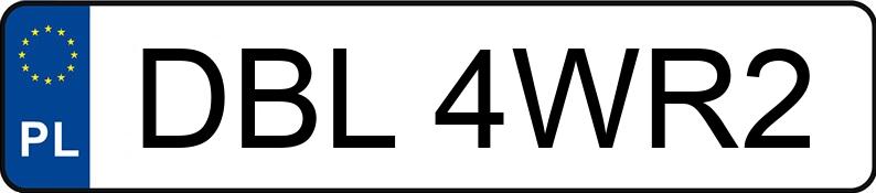 Numer rejestracyjny DBL 4WR2 posiada KIA Cee d 1.6 CRDi MR`12 E5 XL Aut. - DBL4WR2