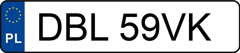 Numer rejestracyjny DBL 59VK posiada MITSUBISHI PAJERO SPORT - DBL59VK Numer rejestracyjny DBL 59VK posiada MITSUBISHI PAJERO SPORT - DBL59VK