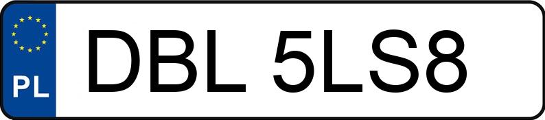 Numer rejestracyjny DBL 5LS8 posiada MERCEDES-BENZ CL 500 MR`02 E3 215 CL 500 MR`02 E3 215 - DBL5LS8