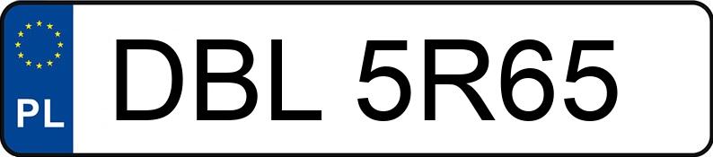 Numer rejestracyjny DBL 5R65 posiada BMW 530 - DBL5R65 Numer rejestracyjny DBL 5R65 posiada BMW 530 - DBL5R65